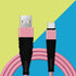 Heavy-Duty Braided Fast Charge Phone Charger USB C Type C Data Cable - TradeNRG UK